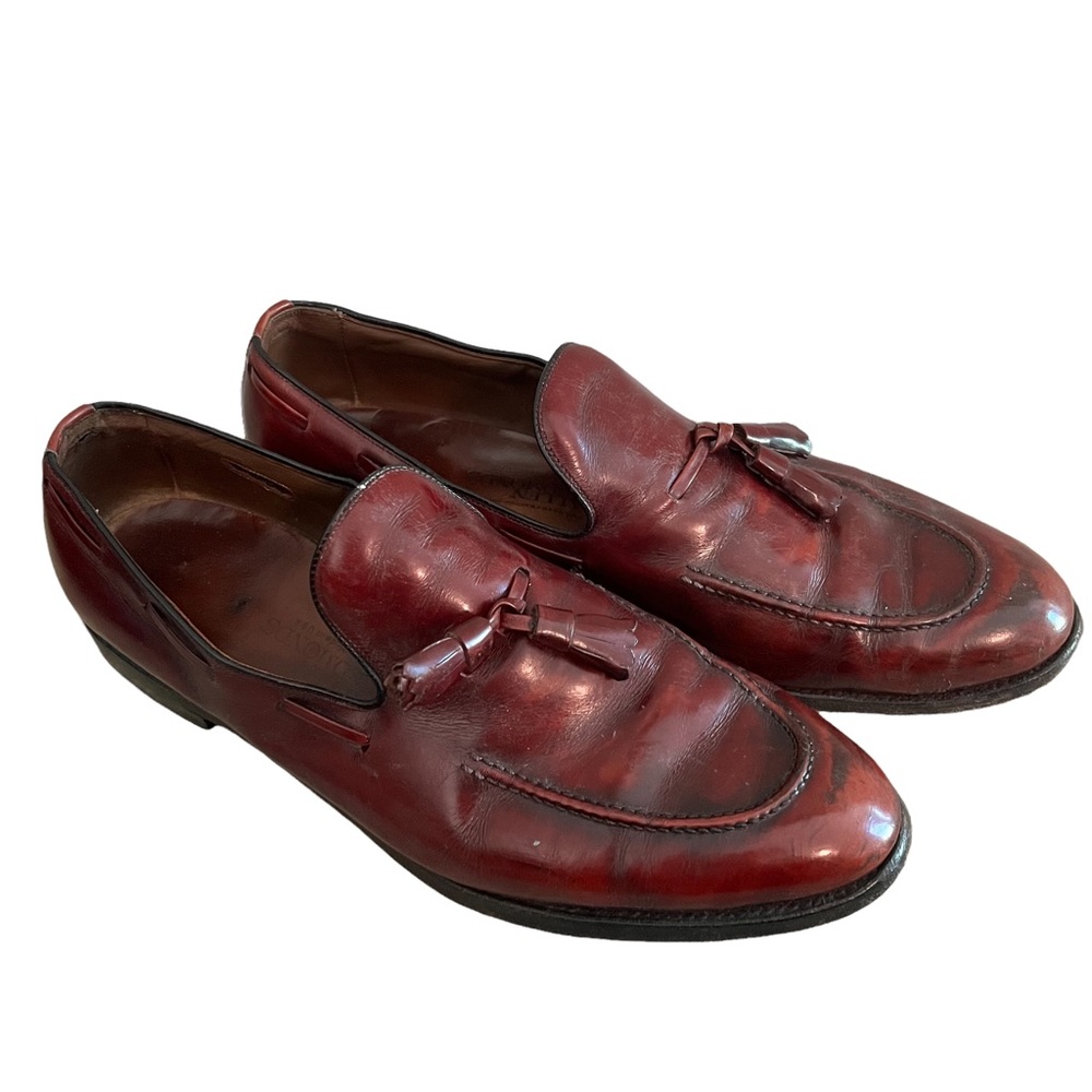 Allen Edmonds Grayson Shell Cordovan Leather Loaf… - image 1